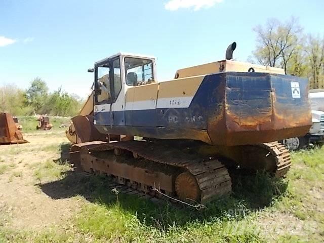 Komatsu PC 300 LC-5 Pásová rýpadla
