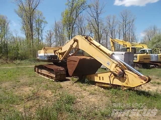 Komatsu PC 300 LC-5 Pásová rýpadla