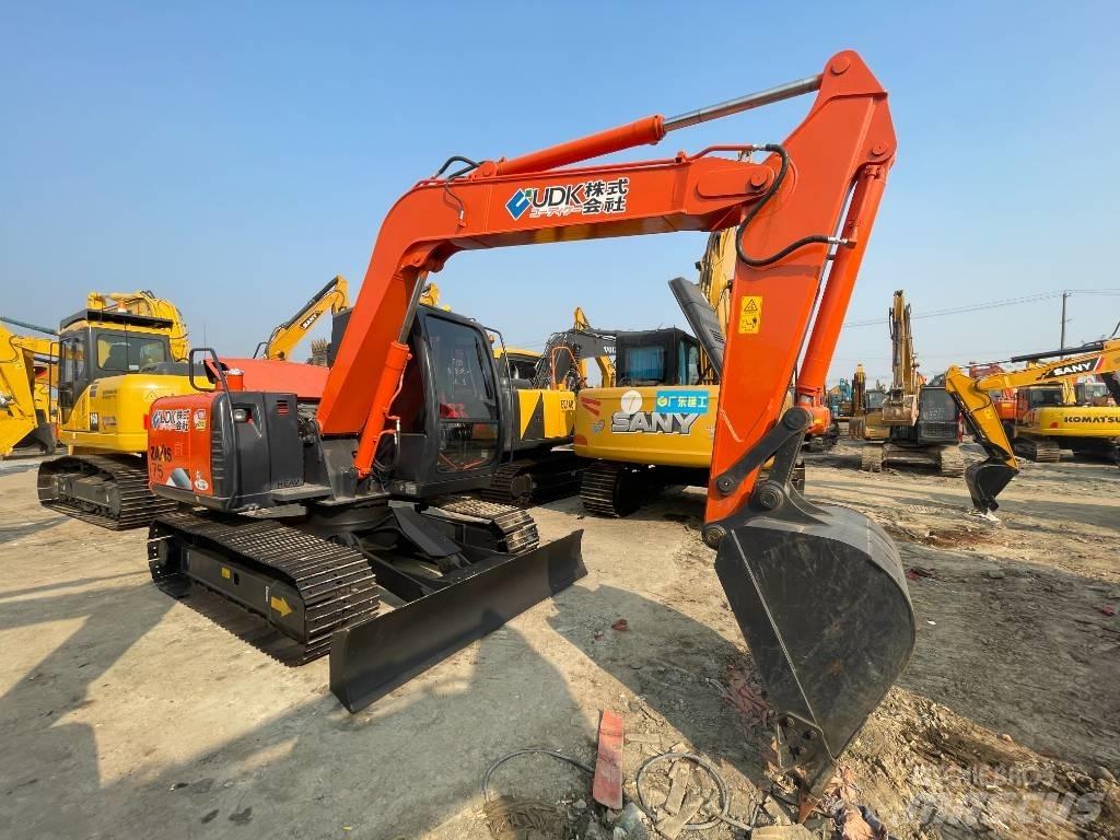 Hitachi ZX 75 Pásová rýpadla