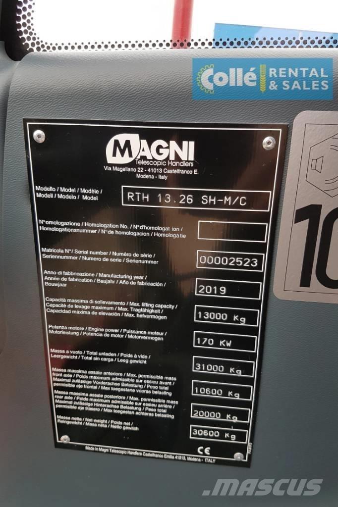 Magni RTH 13.26 | 2020 Teleskopické manipulátory