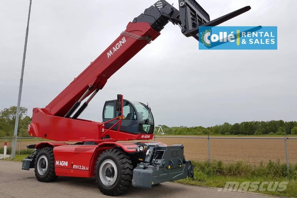 Magni RTH 13.26 | 2020 Teleskopické manipulátory