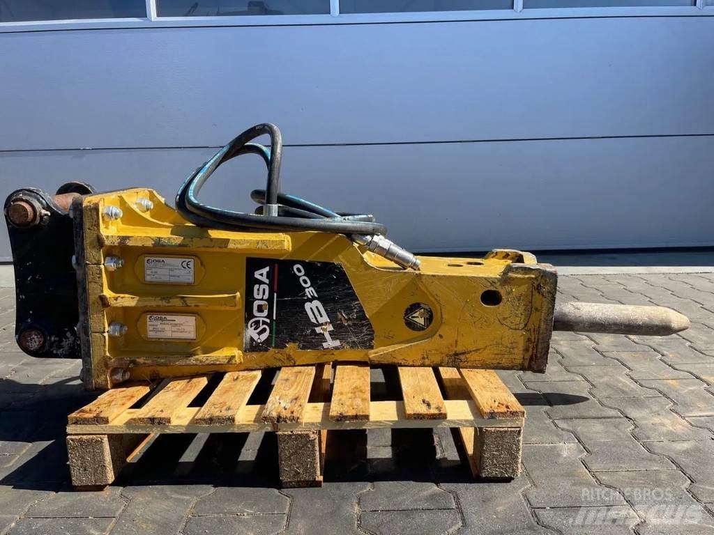 OSA HB300 Bourací kladiva / Sbíječky