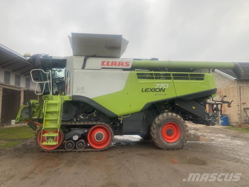 CLAAS Lexion 770 TT Sklízecí mlátičky