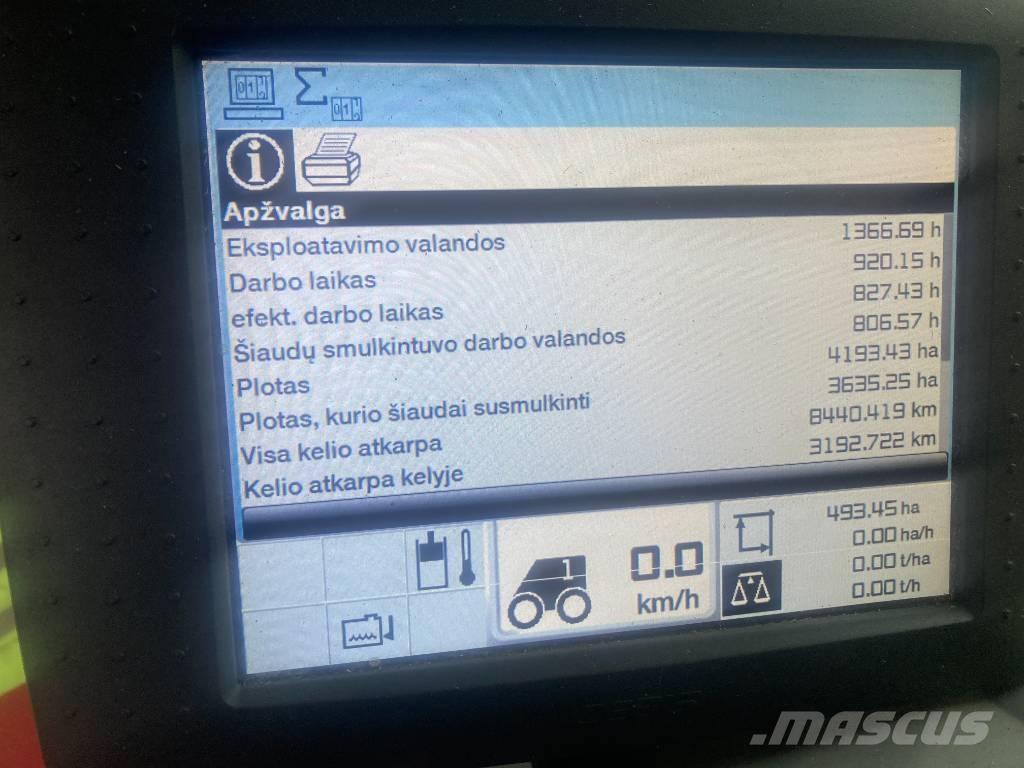 CLAAS Lexion 770 TT Sklízecí mlátičky