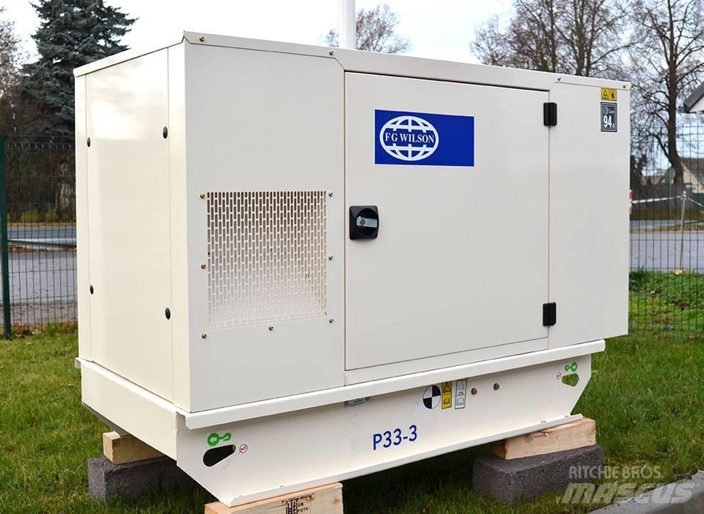 FG Wilson P 33-3 Naftové generátory