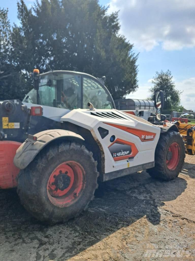 Bobcat TL 43.80 HF Teleskopické nakladače pro zemědělství