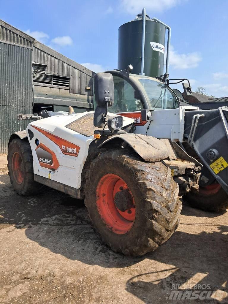 Bobcat TL 43.80 HF Teleskopické nakladače pro zemědělství