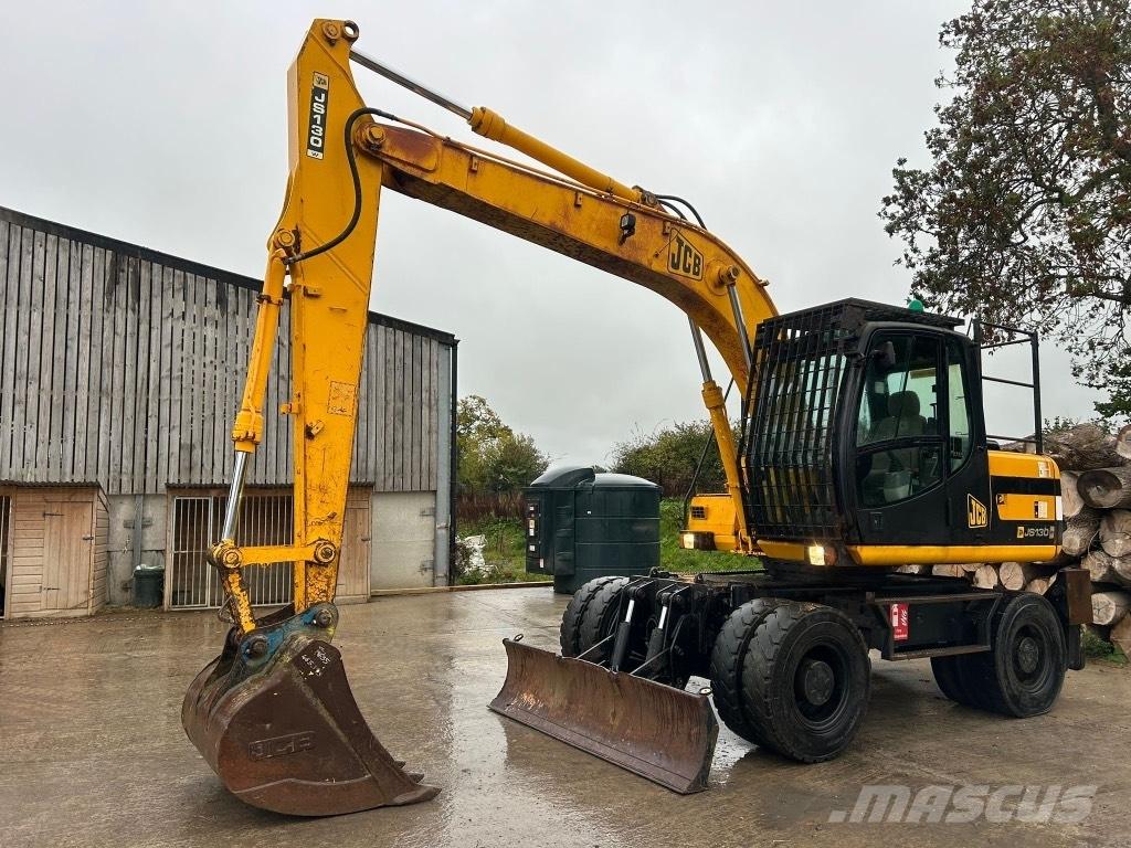 JCB JS 130 W Kolová rýpadla