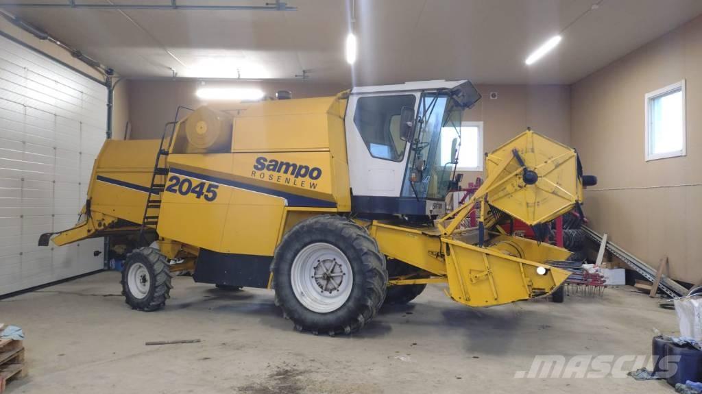 Sampo 2045 Sklízecí mlátičky