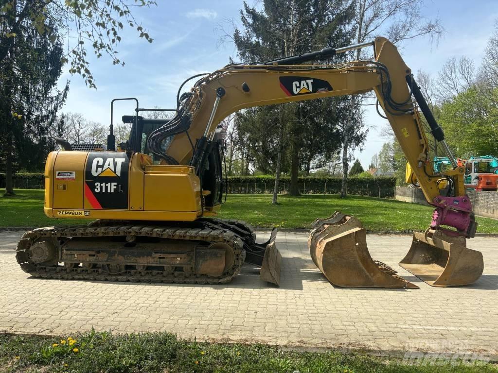 CAT 311 F LRR Pásová rýpadla