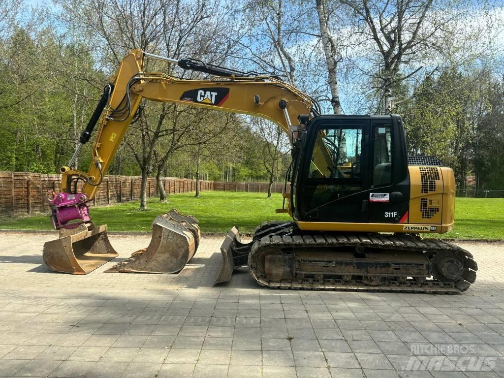 CAT 311 F LRR Pásová rýpadla