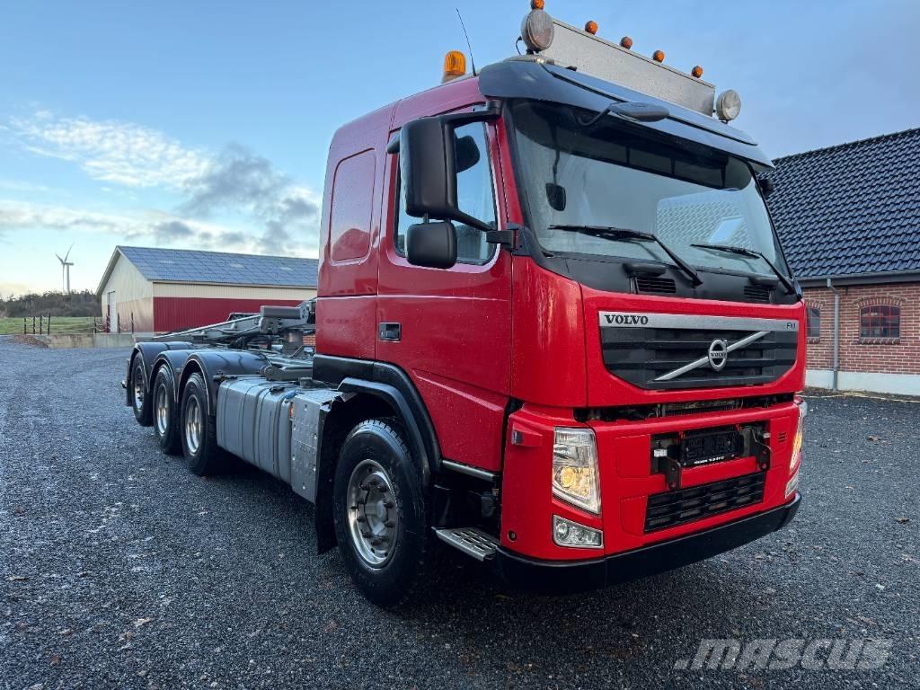 Volvo FM460 8x4 Lanový nosič kontejnerů