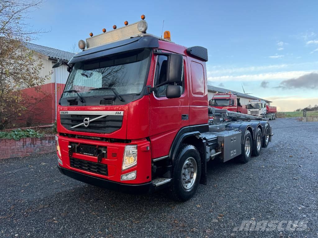 Volvo FM460 8x4 Lanový nosič kontejnerů