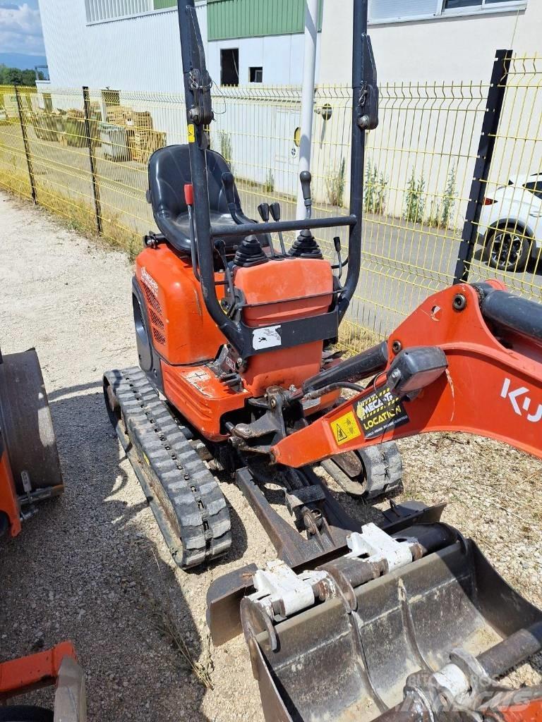 Kubota U 10-3 Mini rýpadla < 7t
