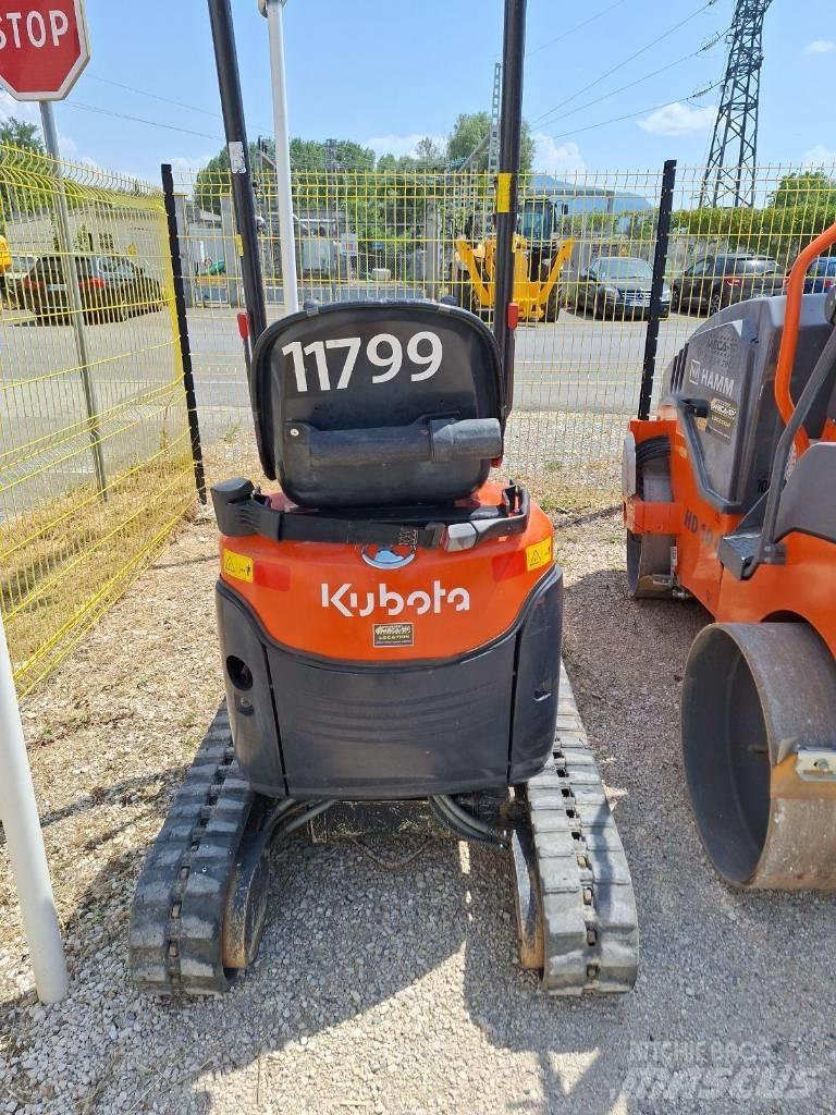 Kubota U 10-3 Mini rýpadla < 7t