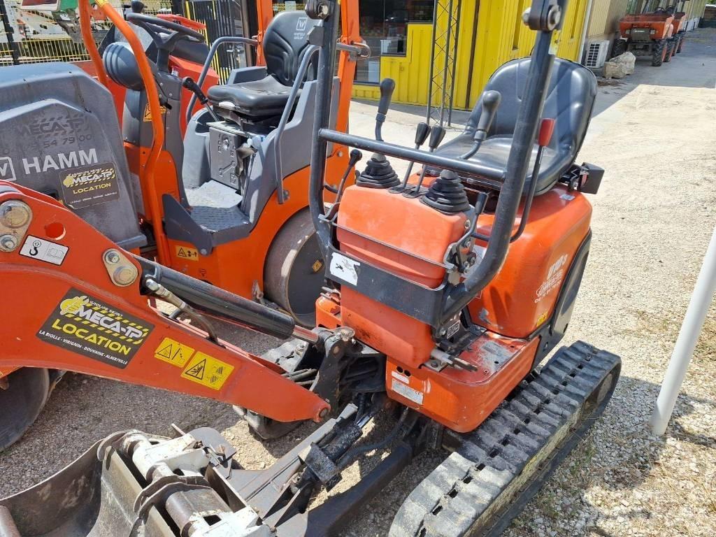 Kubota U 10-3 Mini rýpadla < 7t