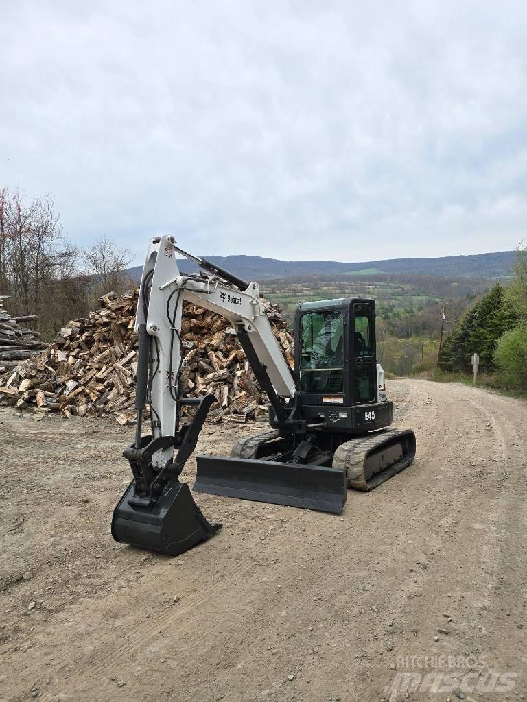 Bobcat E 45 Mini rýpadla < 7t
