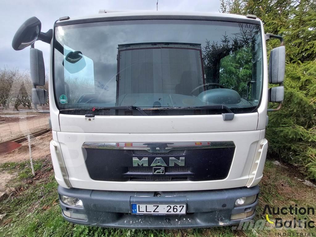 MAN TGL8.180 Skříňová nástavba