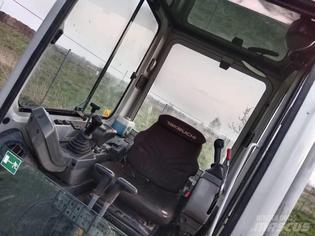 Takeuchi TB 225 Mini rýpadla < 7t