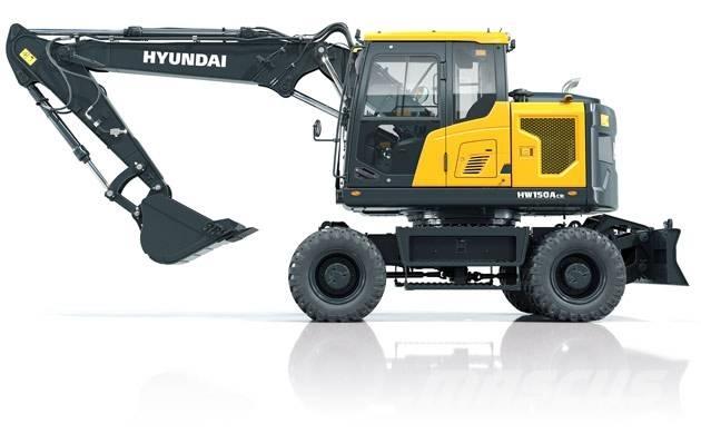 Hyundai HW 150 ACR Kolová rýpadla