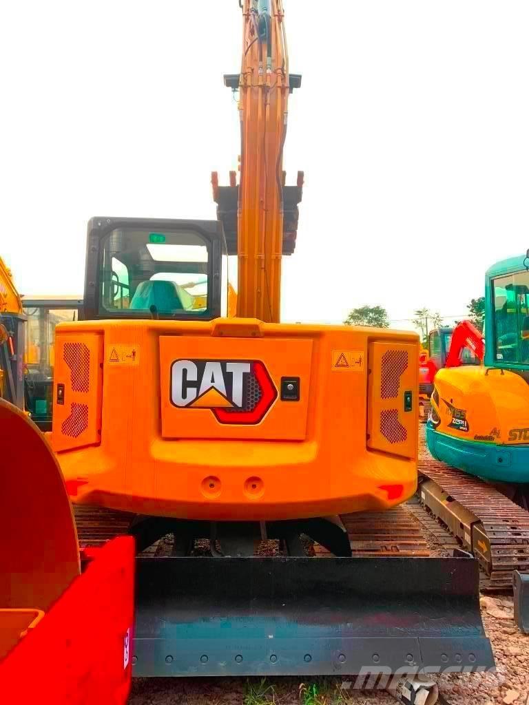 Carter 307.5 Pásová rýpadla