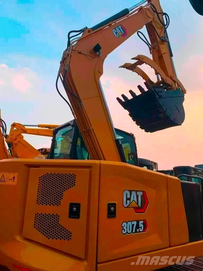 Carter 307.5 Pásová rýpadla