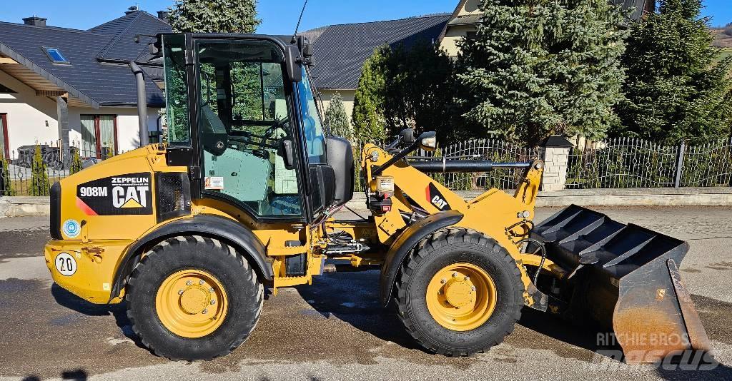 CAT 908 M Kolové nakladače