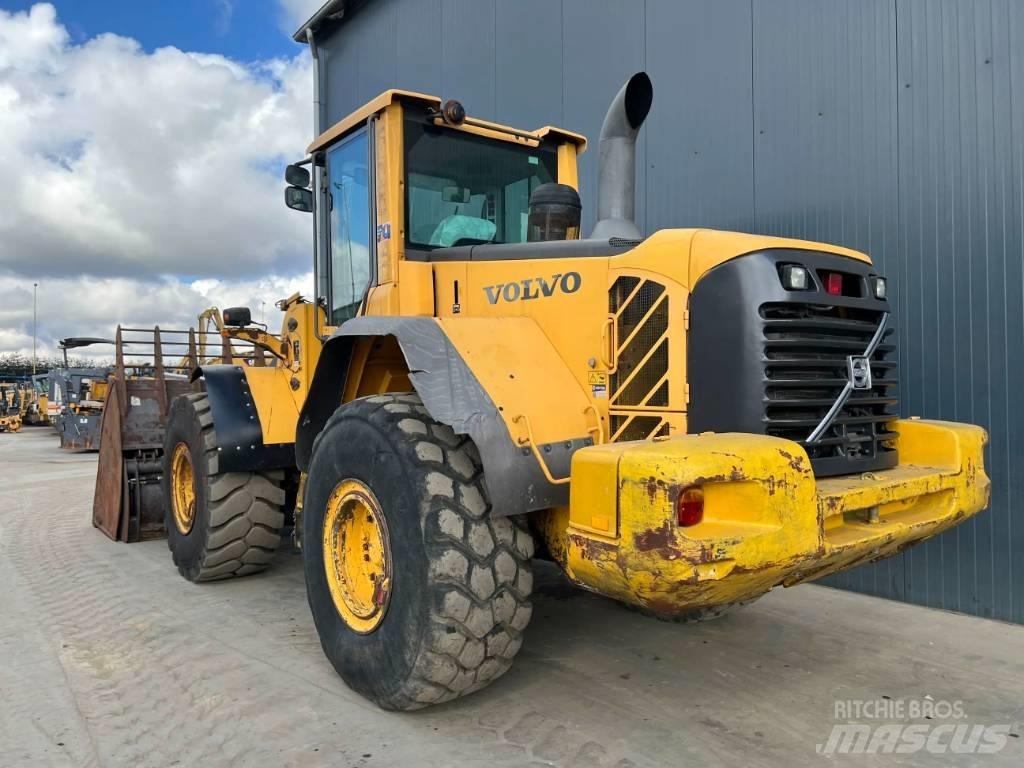 Volvo L120F Kolové nakladače