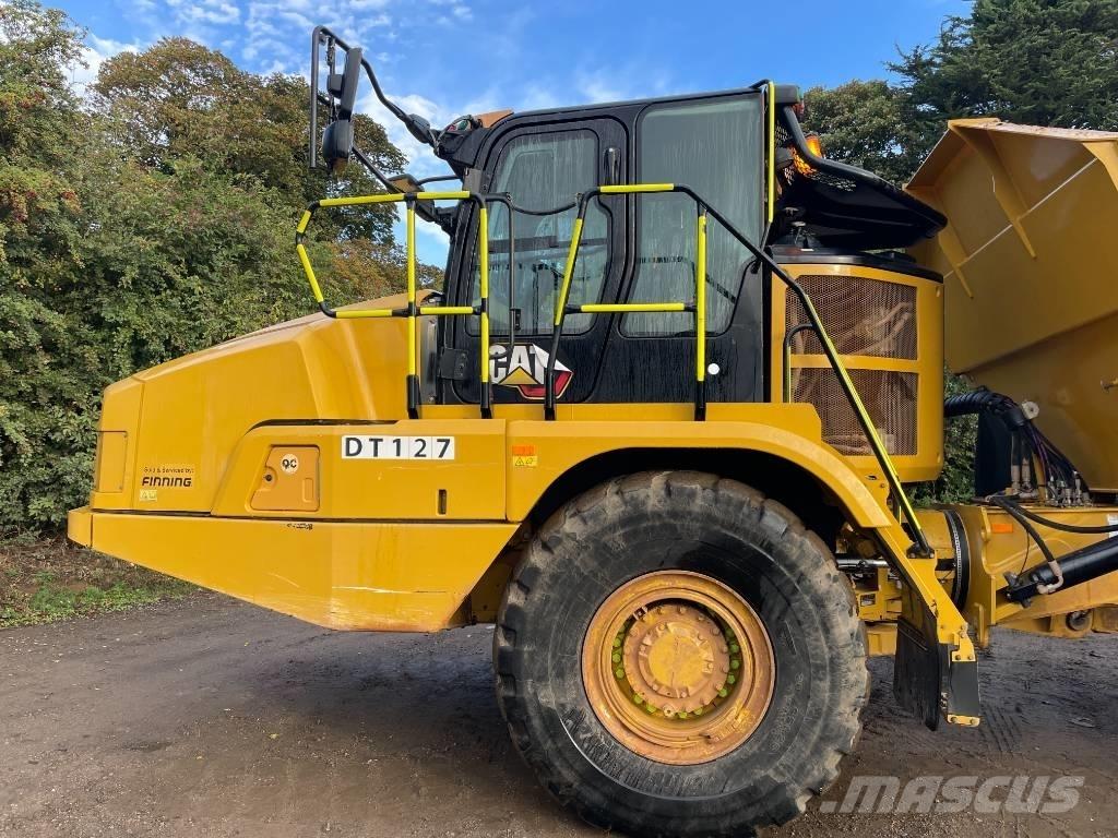 CAT 730 C Kloubové dempry