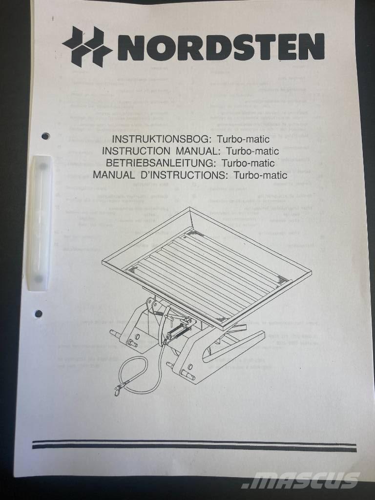 Nordsten TS500 Rozmetadlo minerálních hnojiv
