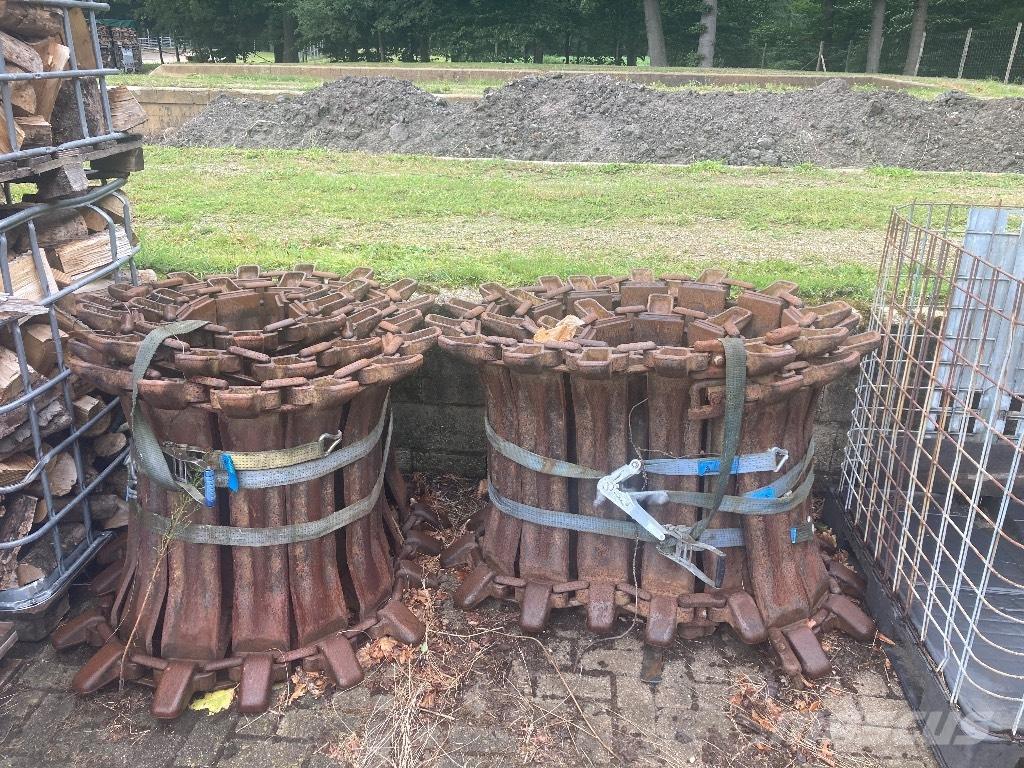 Olofsfors Eco tracks Pneumatiky, kola a ráfky