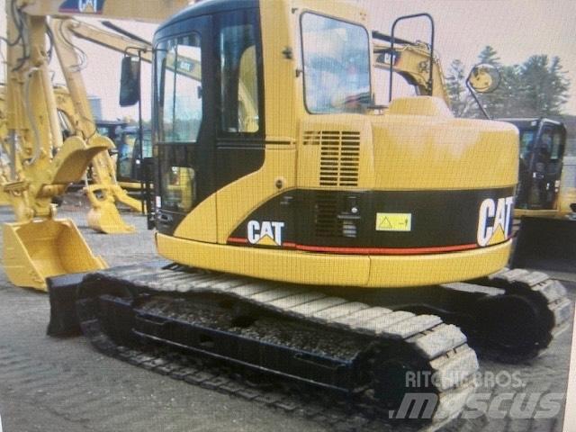 CAT 314 C Pásová rýpadla