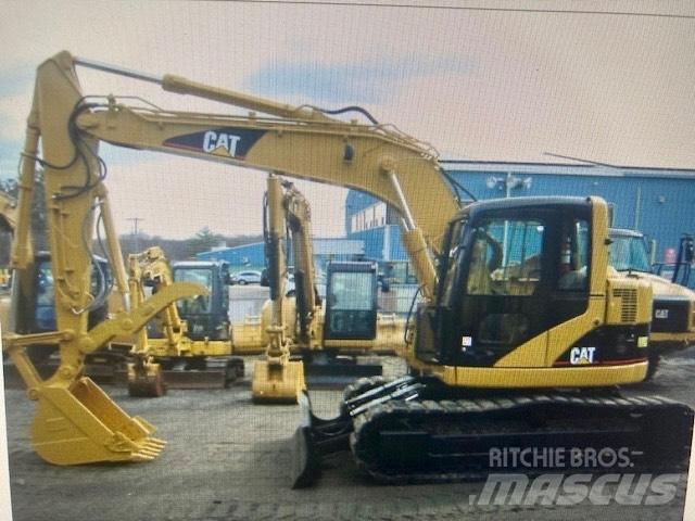 CAT 314 C Pásová rýpadla