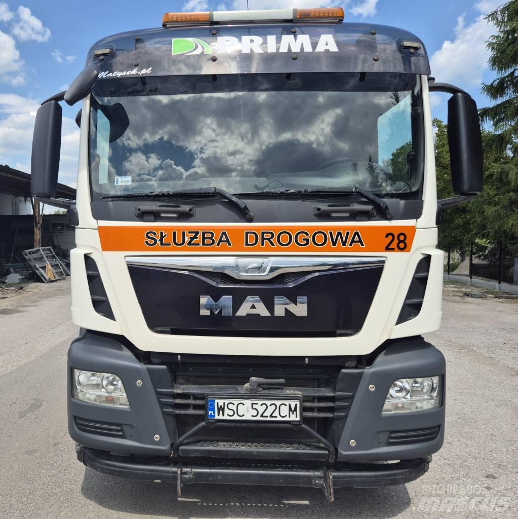 MAN TGS Tahače