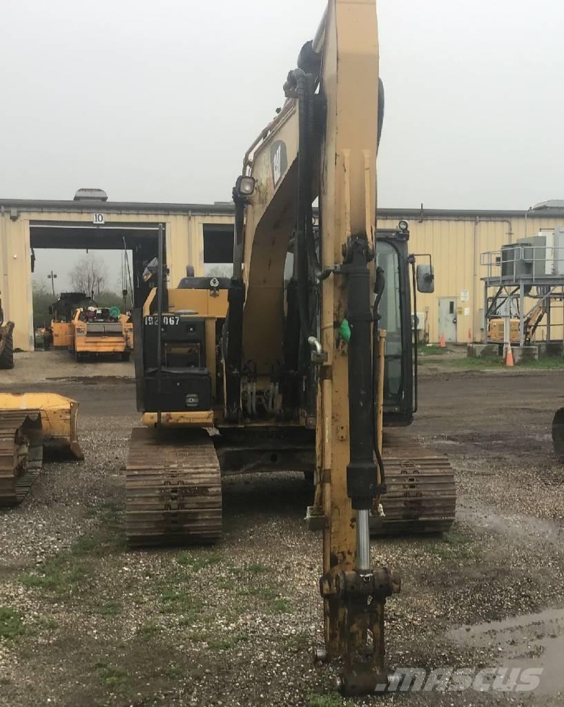 CAT 312 E L Pásová rýpadla