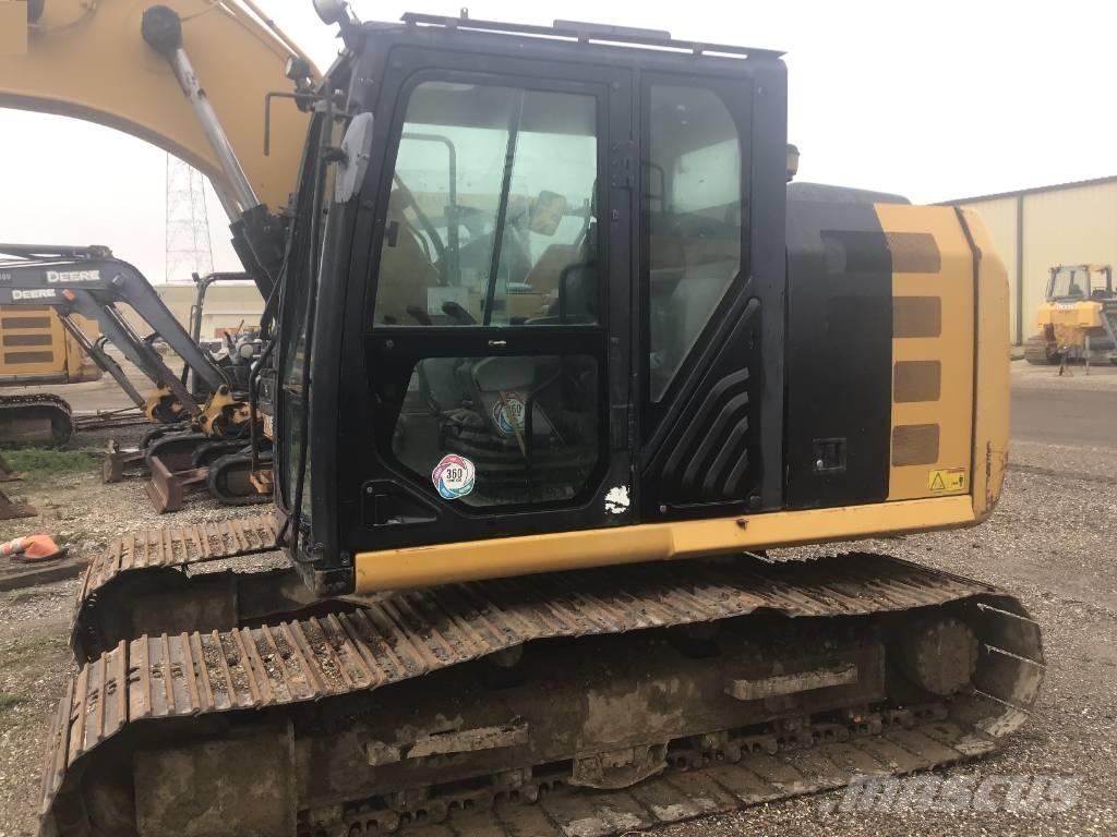 CAT 312 E L Pásová rýpadla