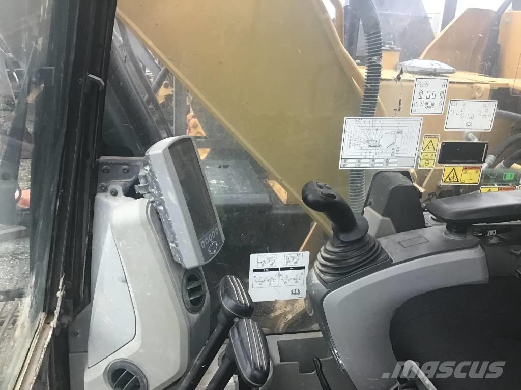 CAT 312 E L Pásová rýpadla