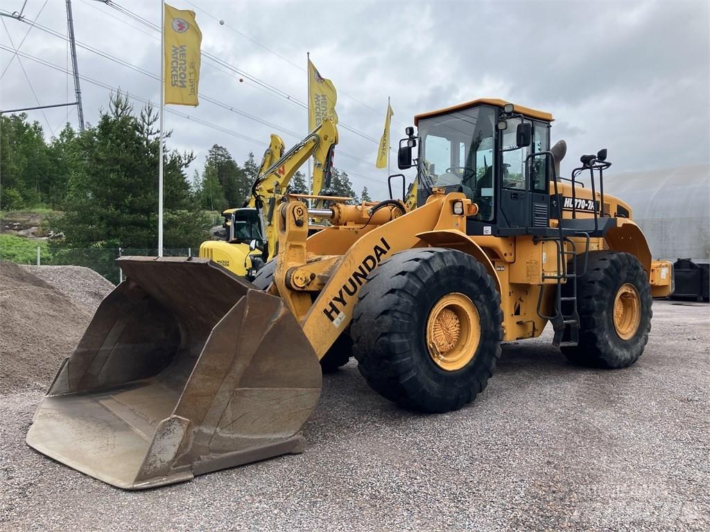 Hyundai HL 770-7 A Kolové nakladače