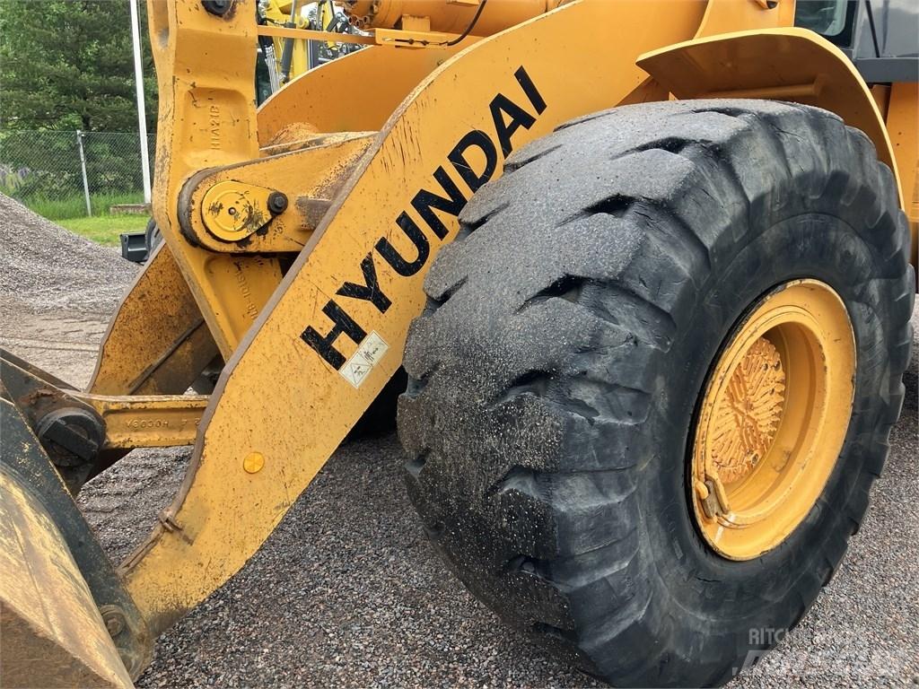 Hyundai HL 770-7 A Kolové nakladače