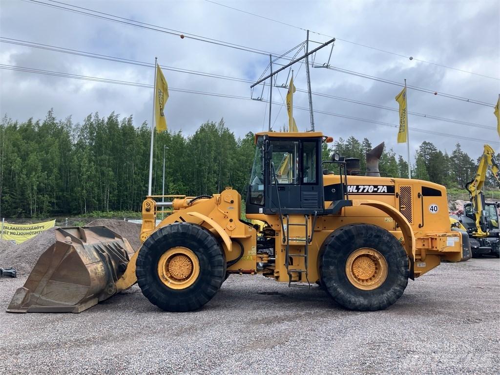 Hyundai HL 770-7 A Kolové nakladače