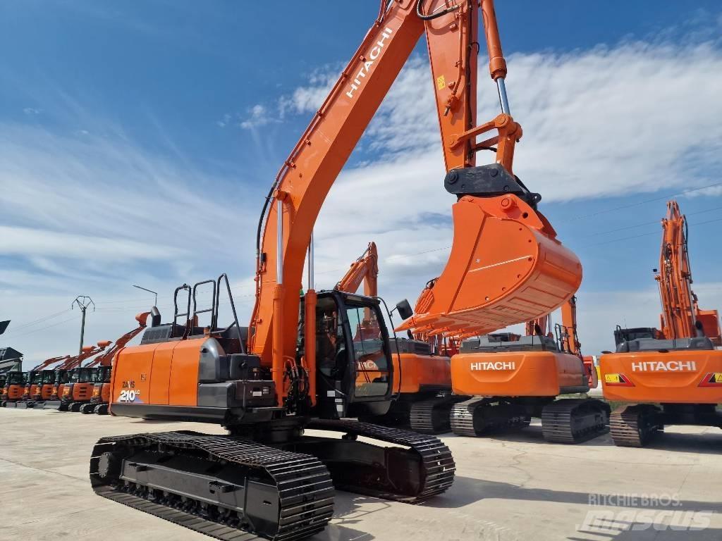 Hitachi ZX 210 LC-6 Pásová rýpadla