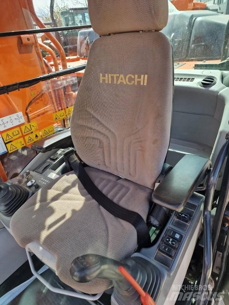 Hitachi ZX 210 LC-6 Pásová rýpadla