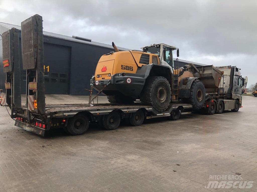 Liebherr L 586 Kolové nakladače