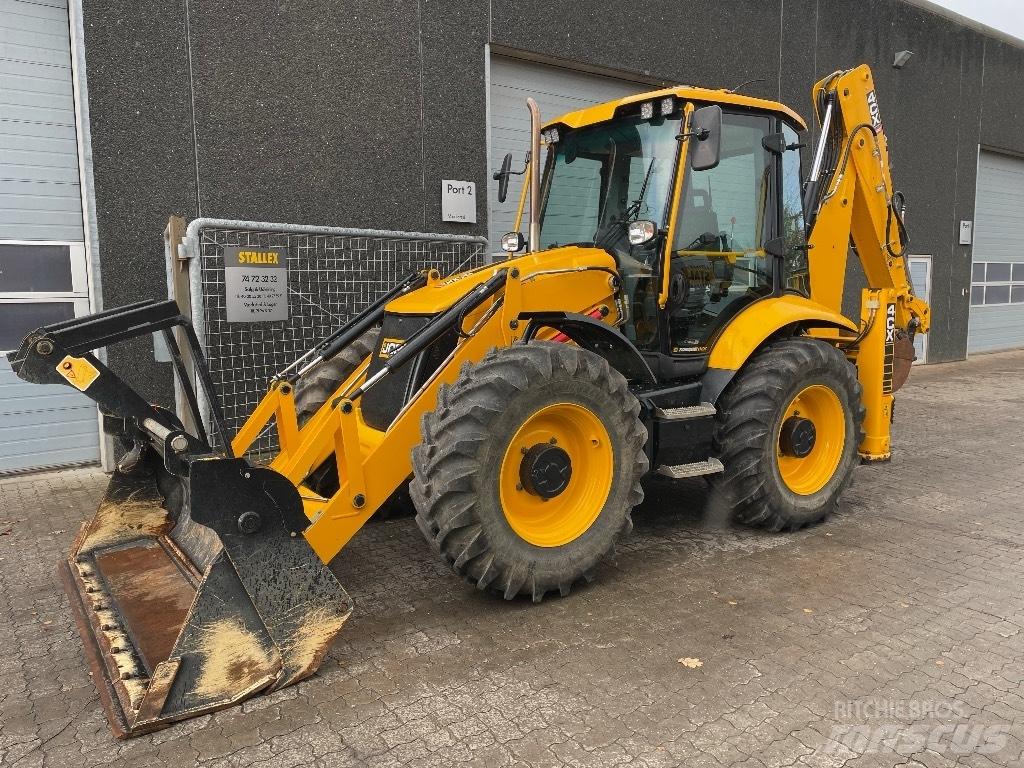 JCB 4CX Pro Rýpadlo-nakladače