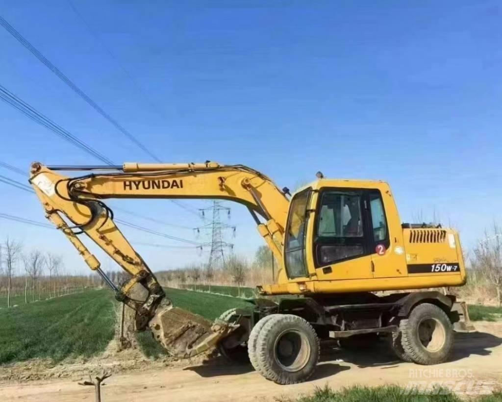 Hyundai 150W-7 Kolová rýpadla
