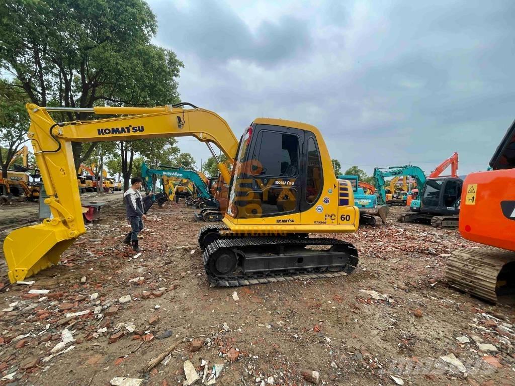 Komatsu PC 60 Mini rýpadla < 7t