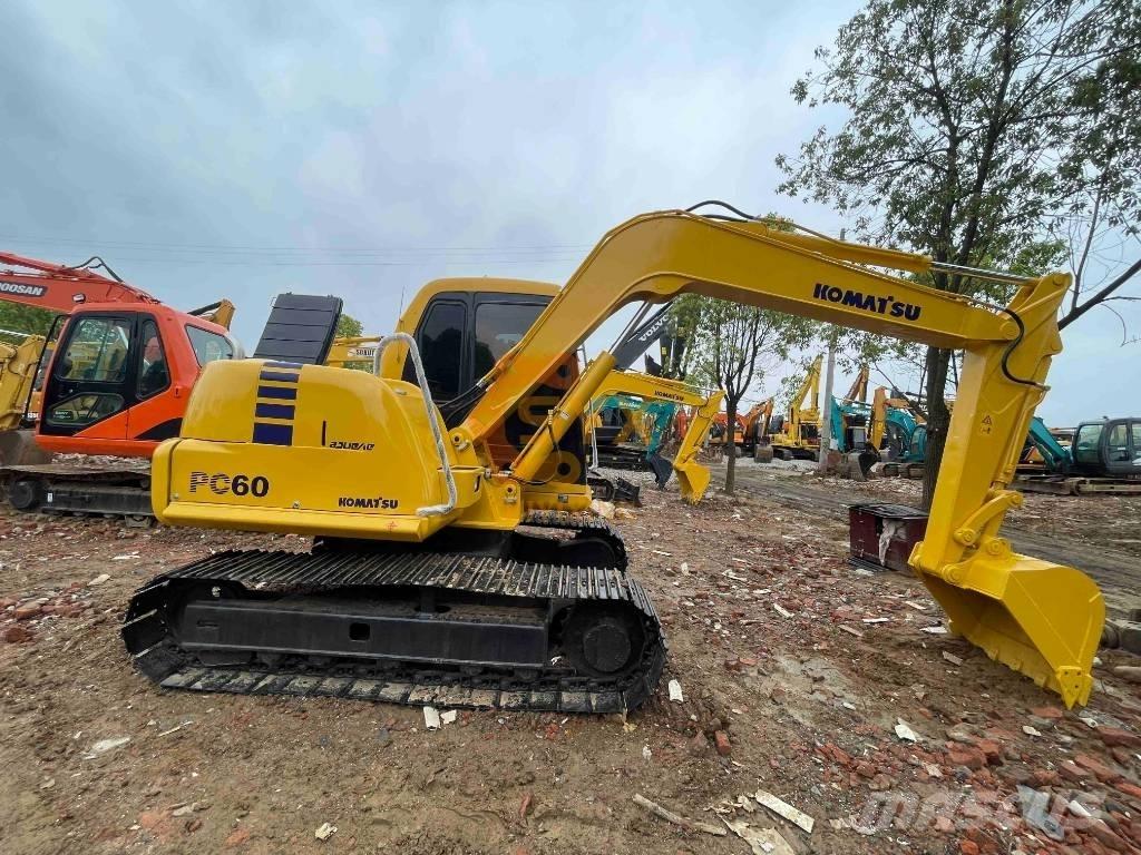 Komatsu PC 60 Mini rýpadla < 7t
