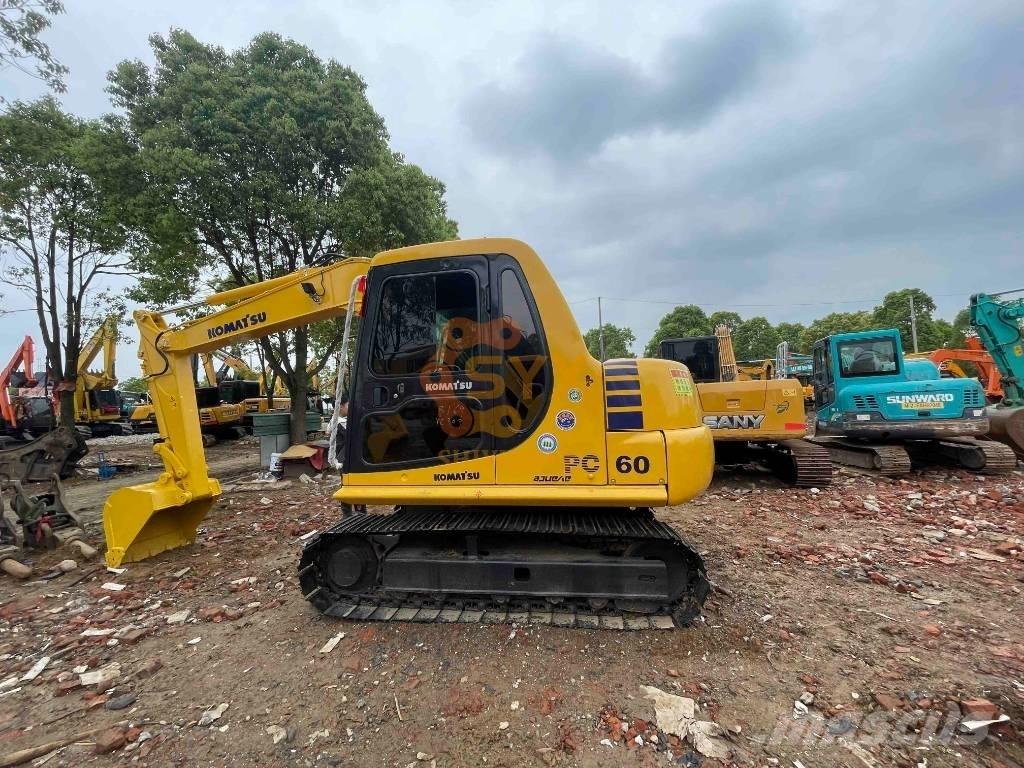 Komatsu PC 60 Mini rýpadla < 7t
