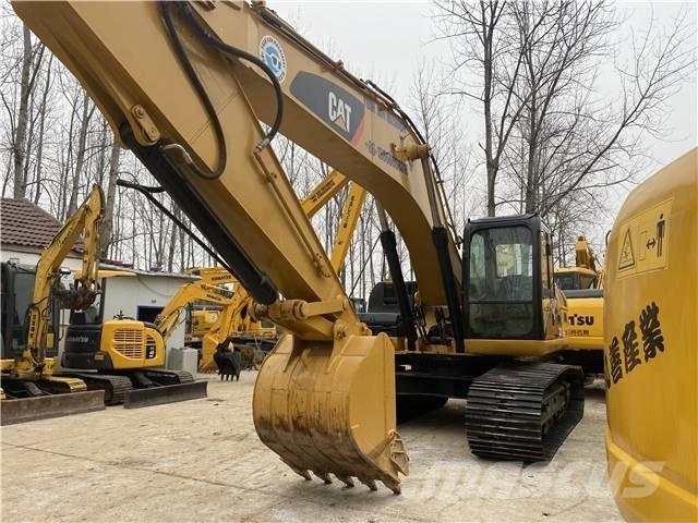 CAT 330DL Pásová rýpadla