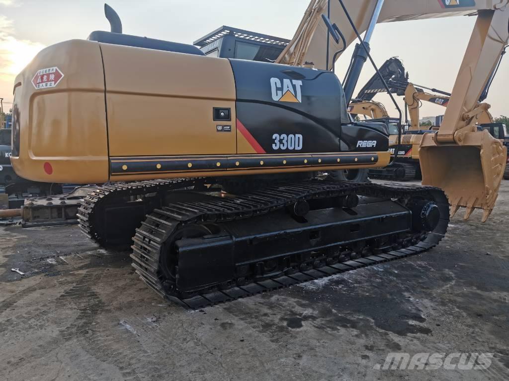 CAT 330DL Pásová rýpadla